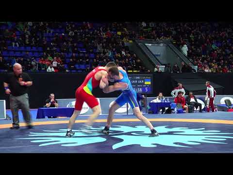 1 8 Final GR   67 kg UKR EDEM SALIIEV UKR DENYS DEM`YANKOV