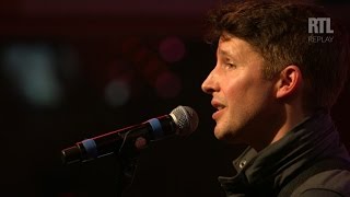 JAMES BLUNT - Bartender (LIVE) Le Grand Studio RTL
