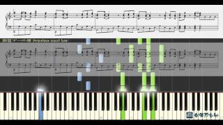 Don&#39;t Cry For Me Argentina - Richard Clayderman (Synthesia)