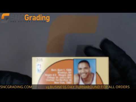 SNC Grading:1990 NBA Hoops Mark Jackson #205 Base Set Card Review(1626270771762)