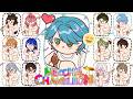【MECCHA CHAMELEON】semua orang main game ini ya