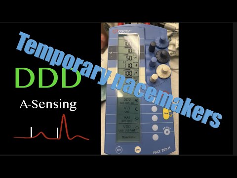 Temporary pacemakers 101: set up and modes