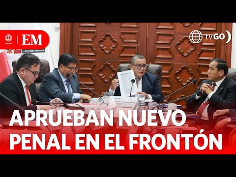 Construction of new prison approved in El Frontón | Midday Edition | Peruvian News