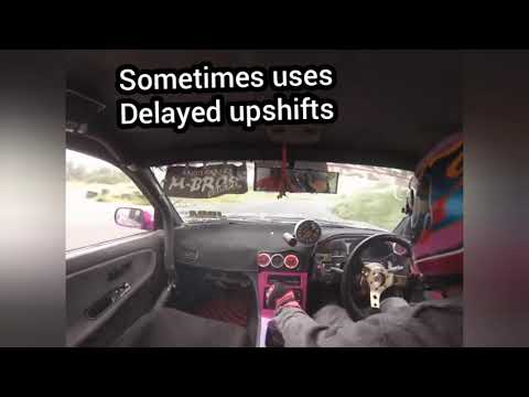 Naoki Nakamura Transition Control Technique (eye opener)