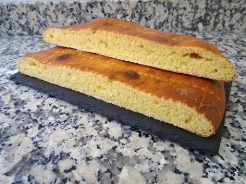 Sheermal o pan de azafrán iraní