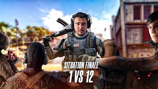 Je suis seul contre 12 joueurs, vais-je réussir à top 1 ?