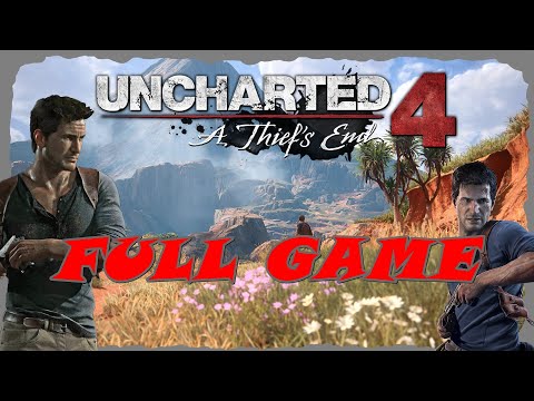 Uncharted 4: A Thiefs End(PC) | Full Game | All Missions | All Chapters