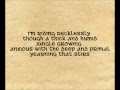 CocoRosie - Honey or Tar (Lyrics)