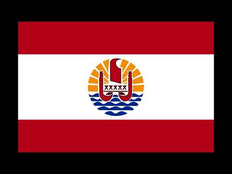 (Closed Caption) Territorial Anthem of French Polynesia - Ia Ora 'O Tahiti Nui (Long live Tahiti Nu)