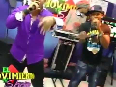 PRESENTACION!!! TOXIC CROW Y DIXSON WAZ   BURLAO @EL MOVIMIENTO TV SHOW