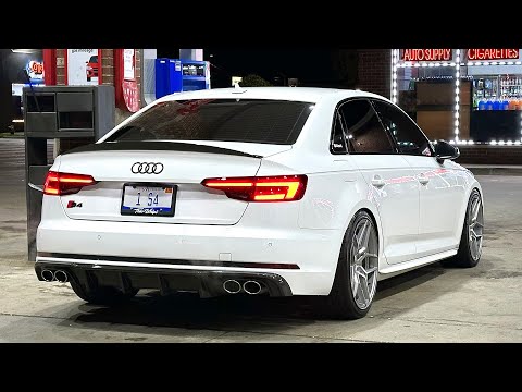 BUILDING AN AUDI S4 IN 13 MINUTES