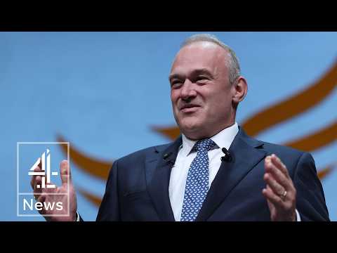 不要讓法拉奇把英國變成特朗普的美國"--自由民主黨領袖 (‘Don’t let Farage turn Britain into Trump’s America’ - Lib Dem leader)