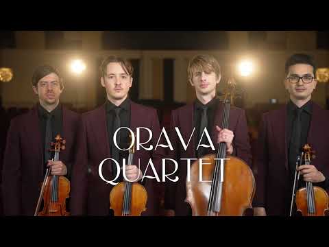 Paderewski Tour L30 Orava Quartet