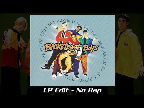 Get Down (You're the One for Me) (LP Edit - No Rap)