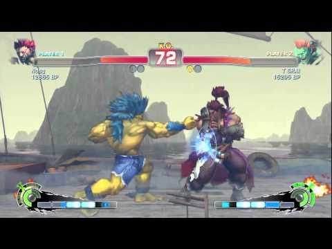 SSF4: Fujino (Akuma) VS T SRAI (Blanka)
