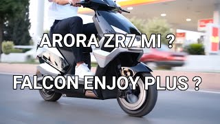 ARORA ZR7 - FALCON ENJOY PLUS KIYASLAMASI - 6 . BÖLÜM 😉