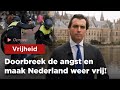 FVD wil Nederland weer vrij!