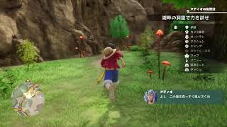 ワンピースオデッセイ体験版