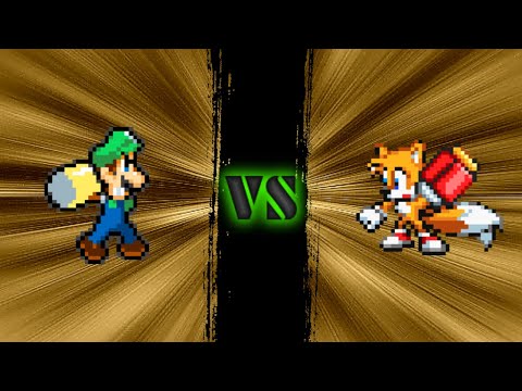 Luigi vs Tails