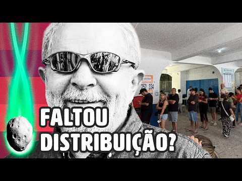 ELEIÇÃO 2026: MORADORES DA ROCINHA ENFRENTAM FILA DE 1,5 KM PARA VOTAR EM LULA