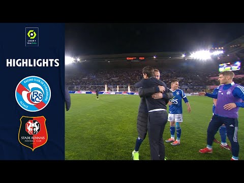 RC STRASBOURG ALSACE - STADE RENNAIS FC (2 - 1) - Highlights - (RCSA - SRFC) / 2021-2022