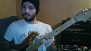 Parco sempione - Elio e le storie tese (guitar cover)