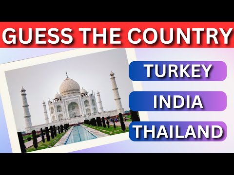 Guess the Famous Landmarks Quiz