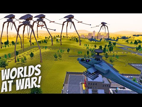 2,000,000 ALIEN INVASION vs HUMAN ARMY | Ultimate Epic Battle Simulator 2 | @GreekyMaster