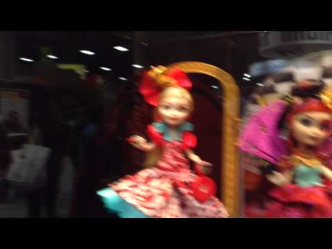 SDCC 2015 Monster High, Ever After High, and My Little Pony