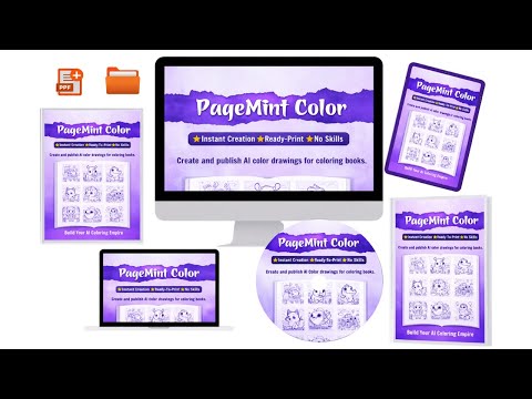 PageMint Color v2 demo video thumbnail