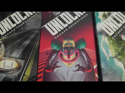 Unlock! Let's play the tutorial together!