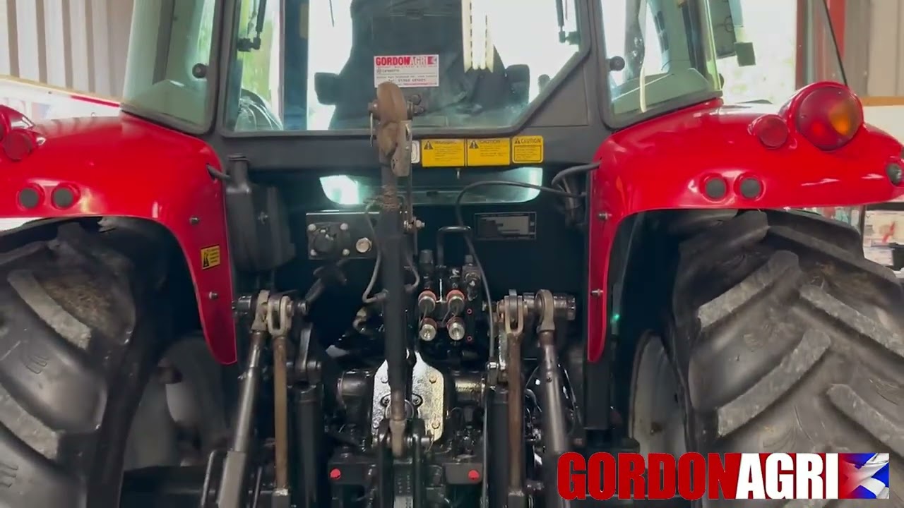 Massey Ferguson 5455 4WD