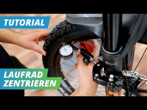 Laufrad zentrieren mit Messuhr Zentriboy | Elektrofahrrad24.de