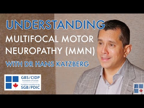 Understanding MMN (Multifocal motor neuropathy) with Dr Hans Katzberg