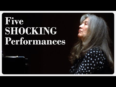 Five EXTRAORDINARY performances by Martha Argerich