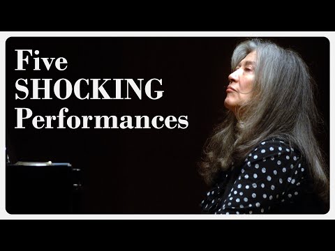 Five SHOCKING performances by Martha Argerich