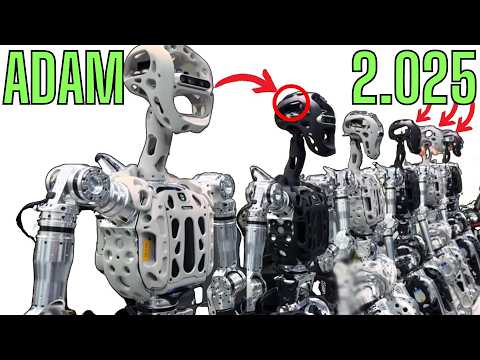 Video Thumbnail: Newest AI Robot “ADAM” With 37 Axes Debuts This New Humanoid Tech (QWEN2 + MINIMAX)