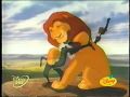Disney VHS Trilogía Rey León VHS Chile