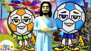 Standing on the Promises of God Kids Song | Praise And Worship Songs | Kids Faith TV