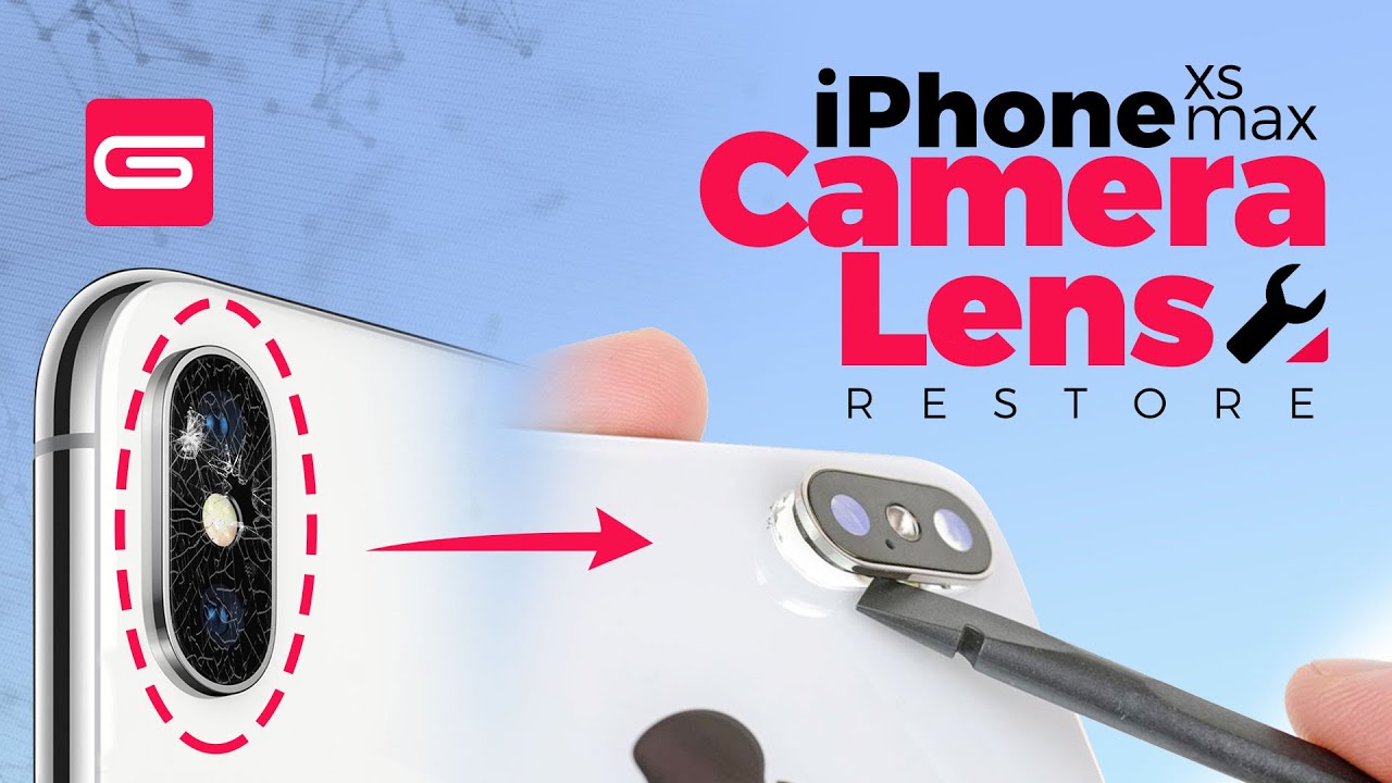 iPhone XS Max Camera Lens Replacement