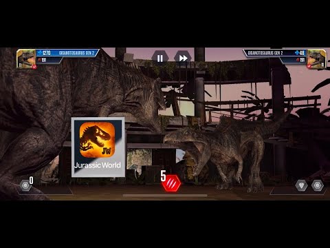 UINTATHERIUM PACK - JURASSIC WORLD THE GAME