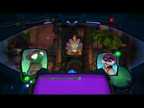 Sly 4: Missie 37 - Fijne tapijtjes (PS3, NL)