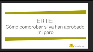 Como comprobar si el SEPE me ha aprobado la prestación por desempleo