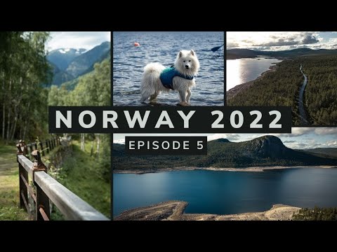 Norway Roadtrip 2022, Episode 5 - Kongevegen, Falkenuten & more!