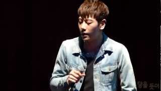 130308 - 박효신 Park Hyo Shin - Hurricane (Eric Benet 곡)