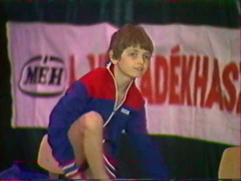 Arany Üst Úszóverseny 1985 50 m gyors fiú döntő