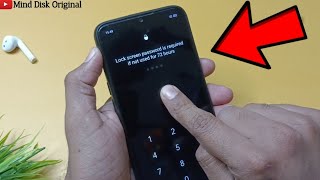 Unlock All oppo realme vivo password lock without Computer & Data Loss (2023FRP) Code
