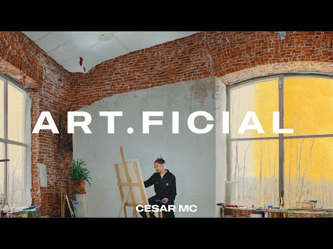 Cesar Mc  - Art.ficial (Videoclipe Oficial)