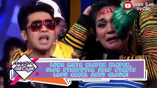 Download lagu LUNA MAYA KLEPEK KLEPEK, OLGA SYAHPUTRA SIAP NYANYI LAGU ARIEL SATU ALBUM! - LUCUNYA DAHSYAT mp3