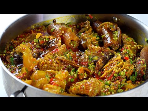 HOW TO MAKE OKRA SOUP - NIGERIAN OKRO SOUP | UPDATED NIGERIAN OKRA SOUP RECIPE